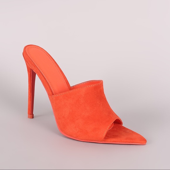 💥New💥 Orange Mules - Picture 8 of 8
